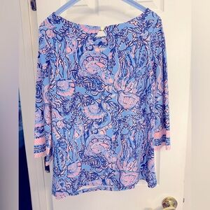 Lilly Pulitzer jellyfish top size M